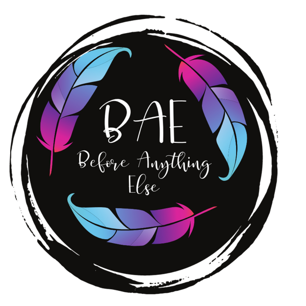 B.A.E. Before Anything Else logo